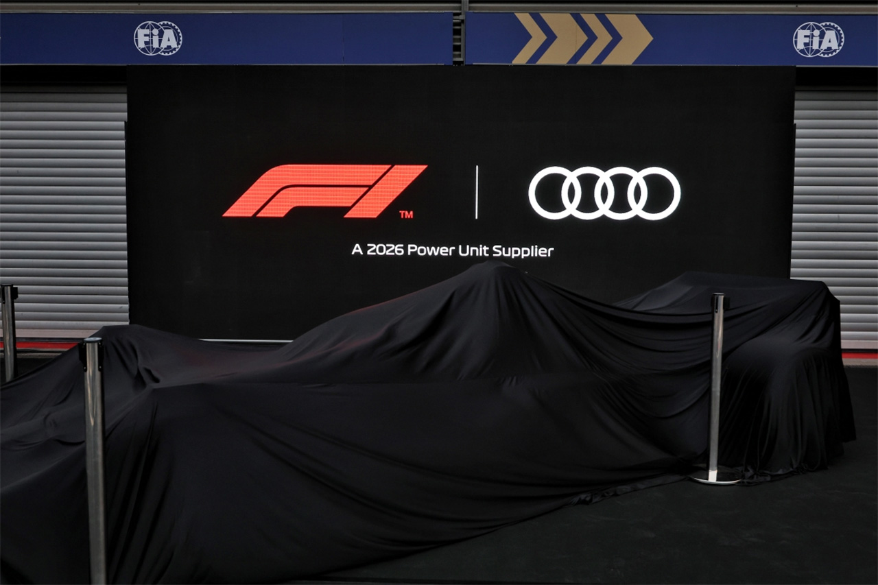 アウディ新CEO 2026年のワークスF1プロジェクト再検討の噂を否定