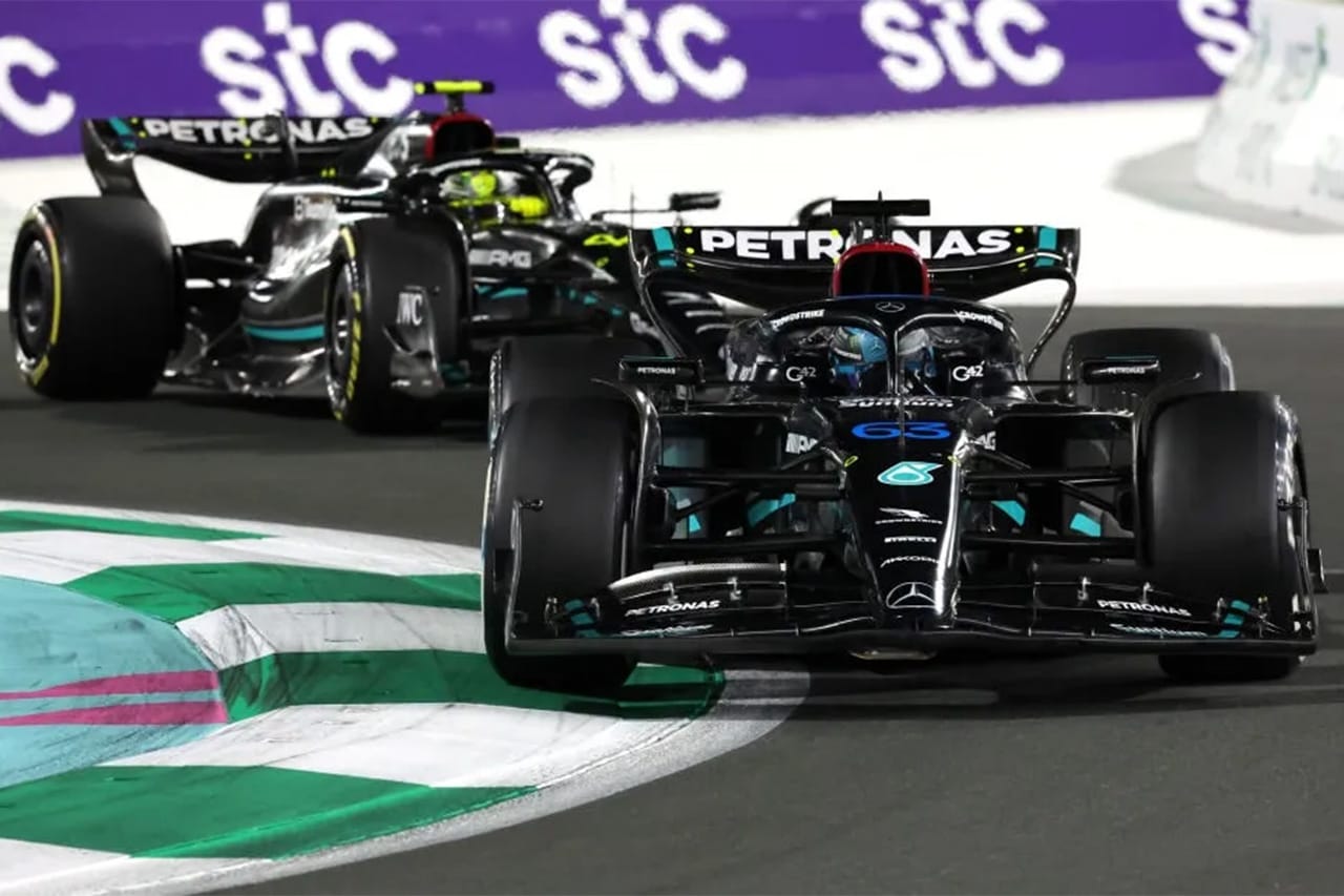 ジョージ・ラッセル 「メルセデスの2024年F1マシン開発は良い状態にある」