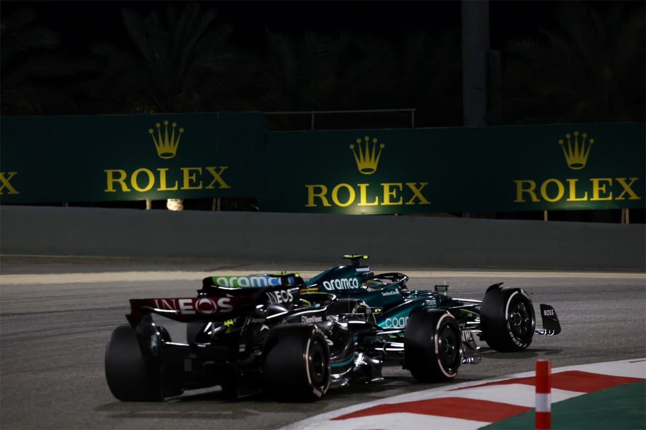 ルイス・ハミルトン 「アストンはレッドブルF1のコピーでは不十分だと証明」