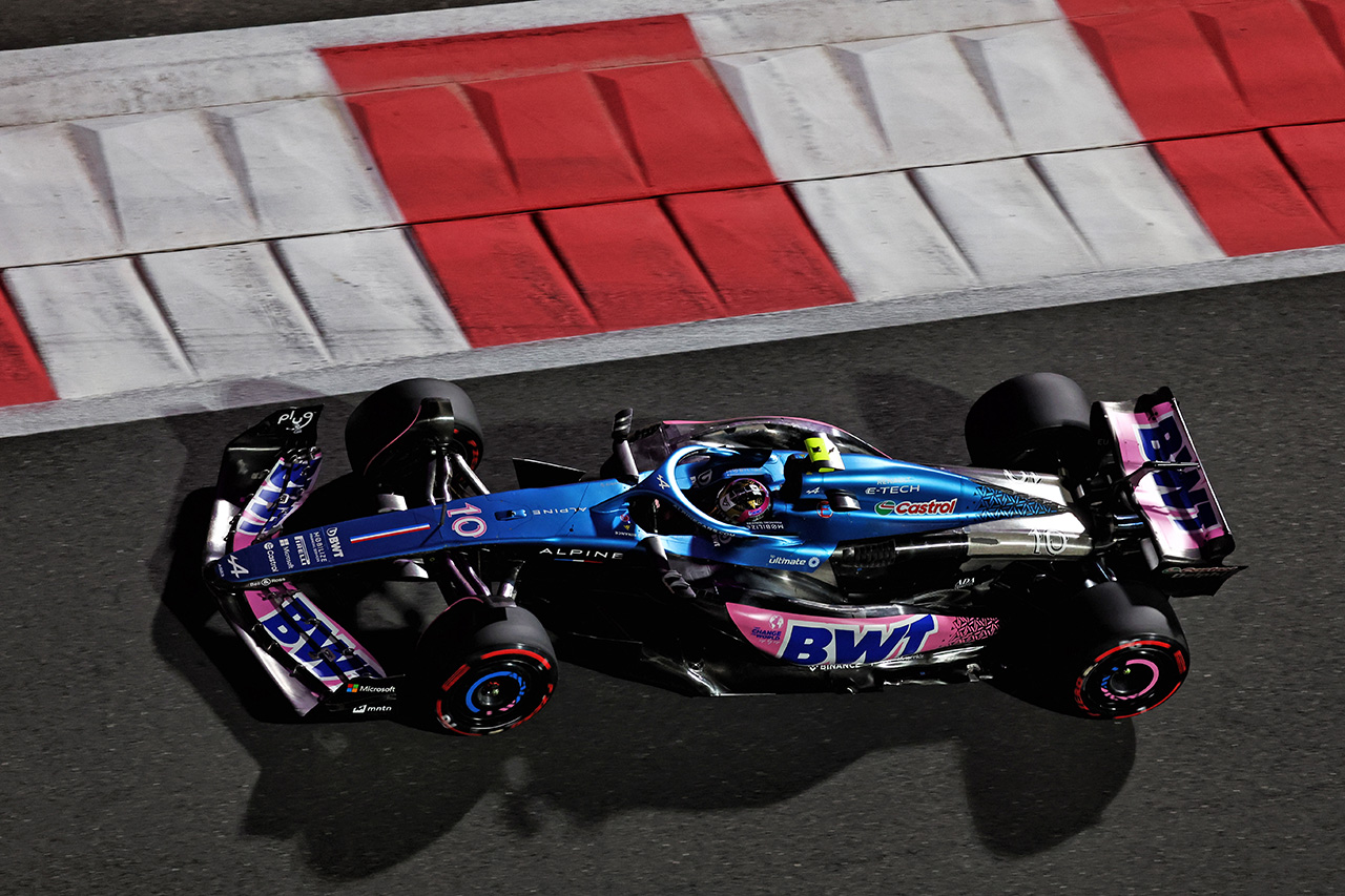 アルピーヌF1チーム 2024年F1マシンは「フロントからバックまで新しい」
