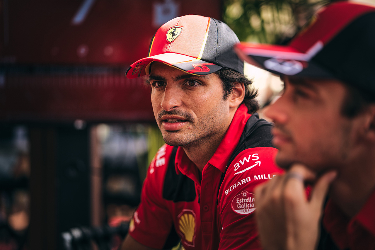 フェラーリF1代表 カルロス・サインツとの2027年までの契約延長を示唆