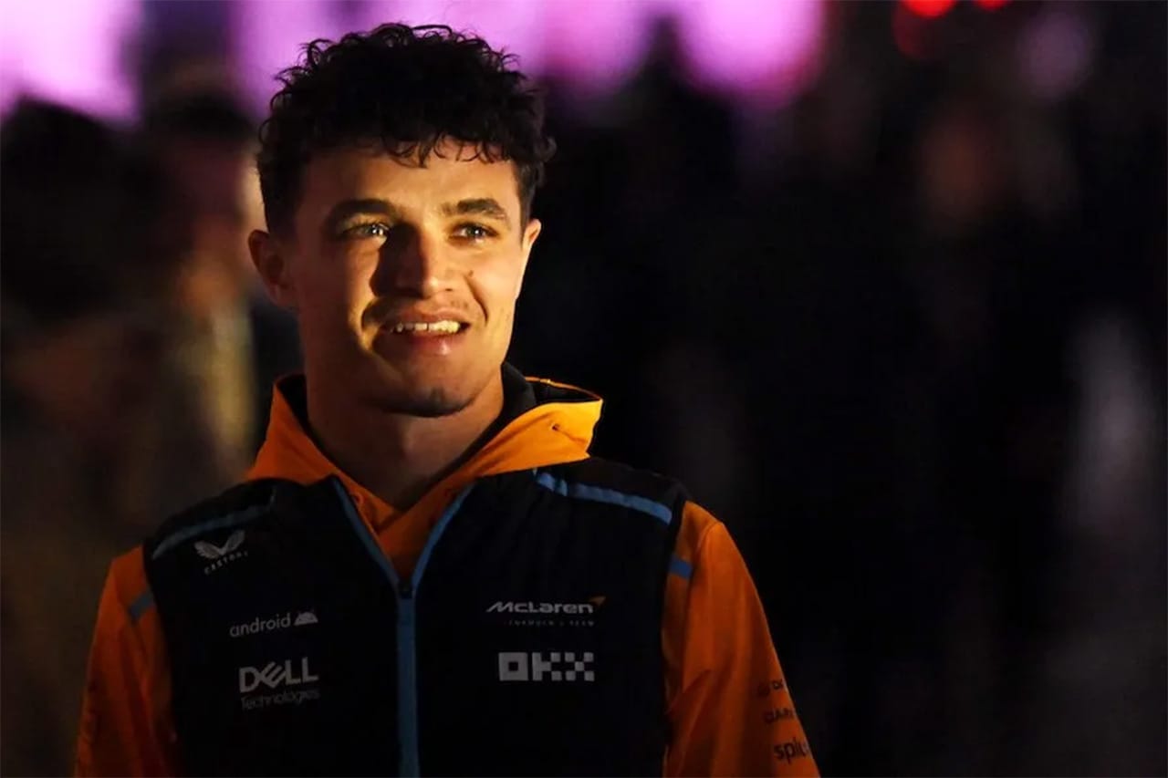 ランド・ノリス 「マクラーレンF1は2024年に向けて正しい方向に進んでいる」