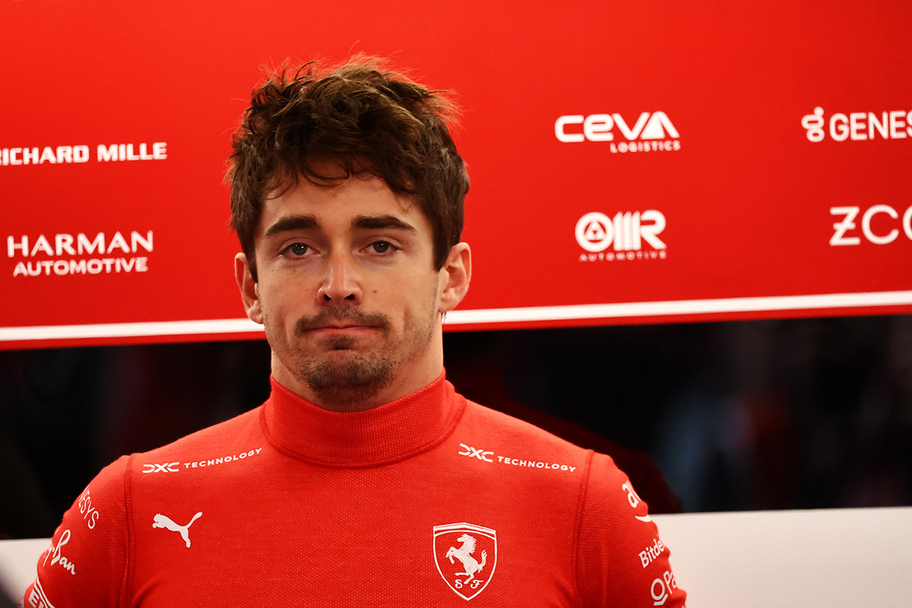シャルル・ルクレール 「新品タイヤがフェラーリF1の弱点を偽装した」