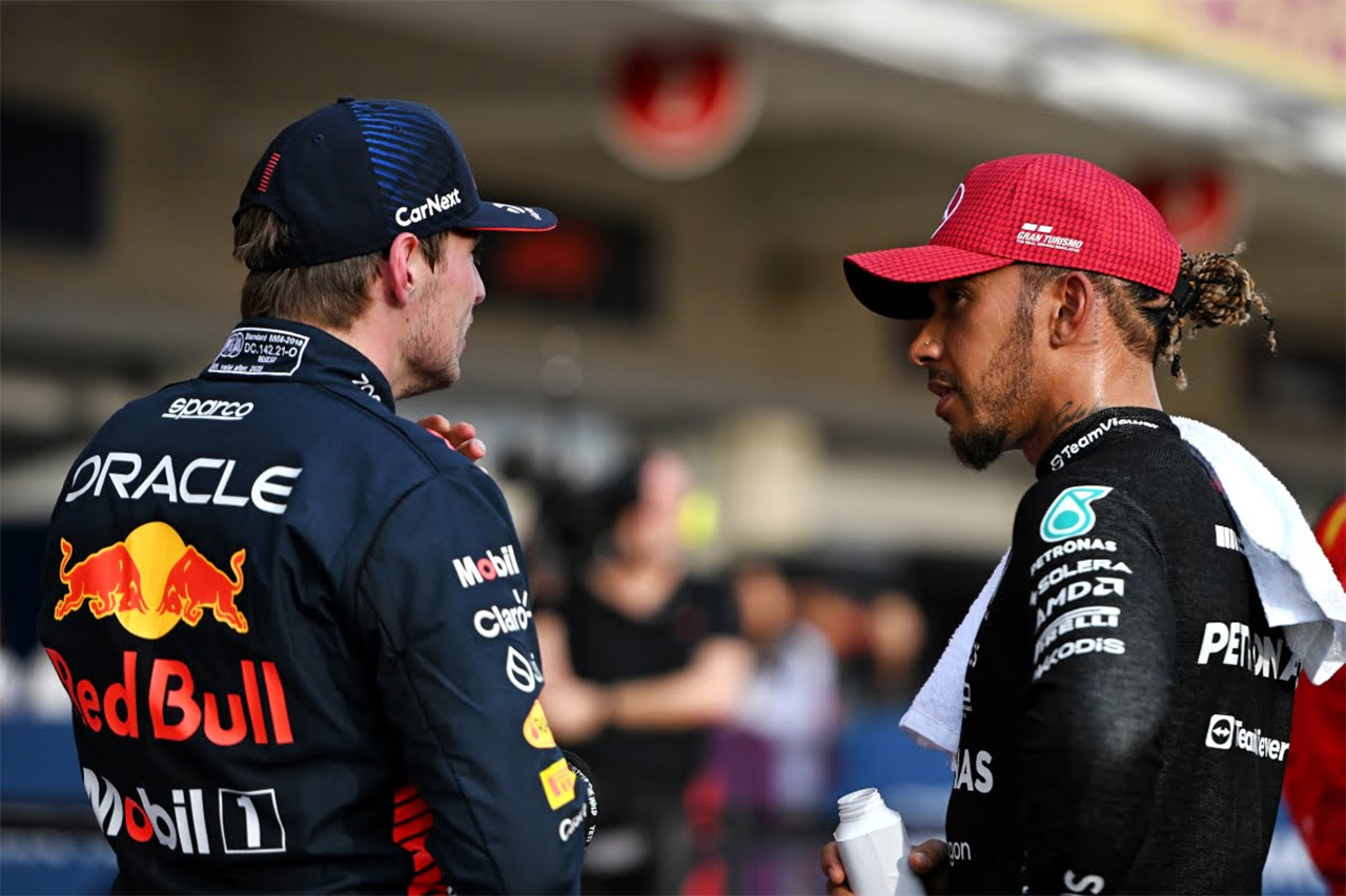 マックス・フェルスタッペン ルイス・ハミルトンのF1未勝利継続に無関心