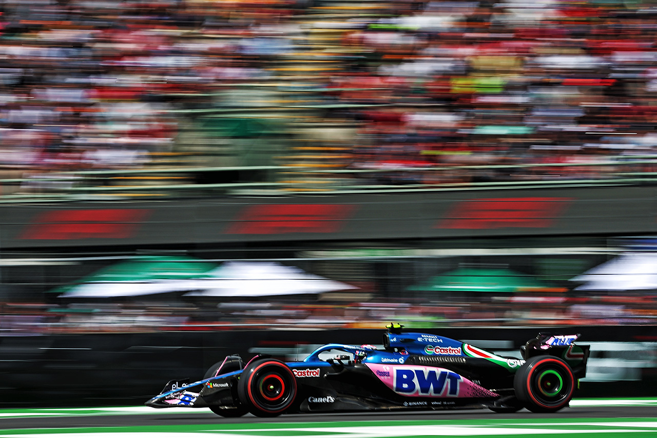 アルピーヌF1チーム bpと工場のネットゼロへの取り組みのための新契約