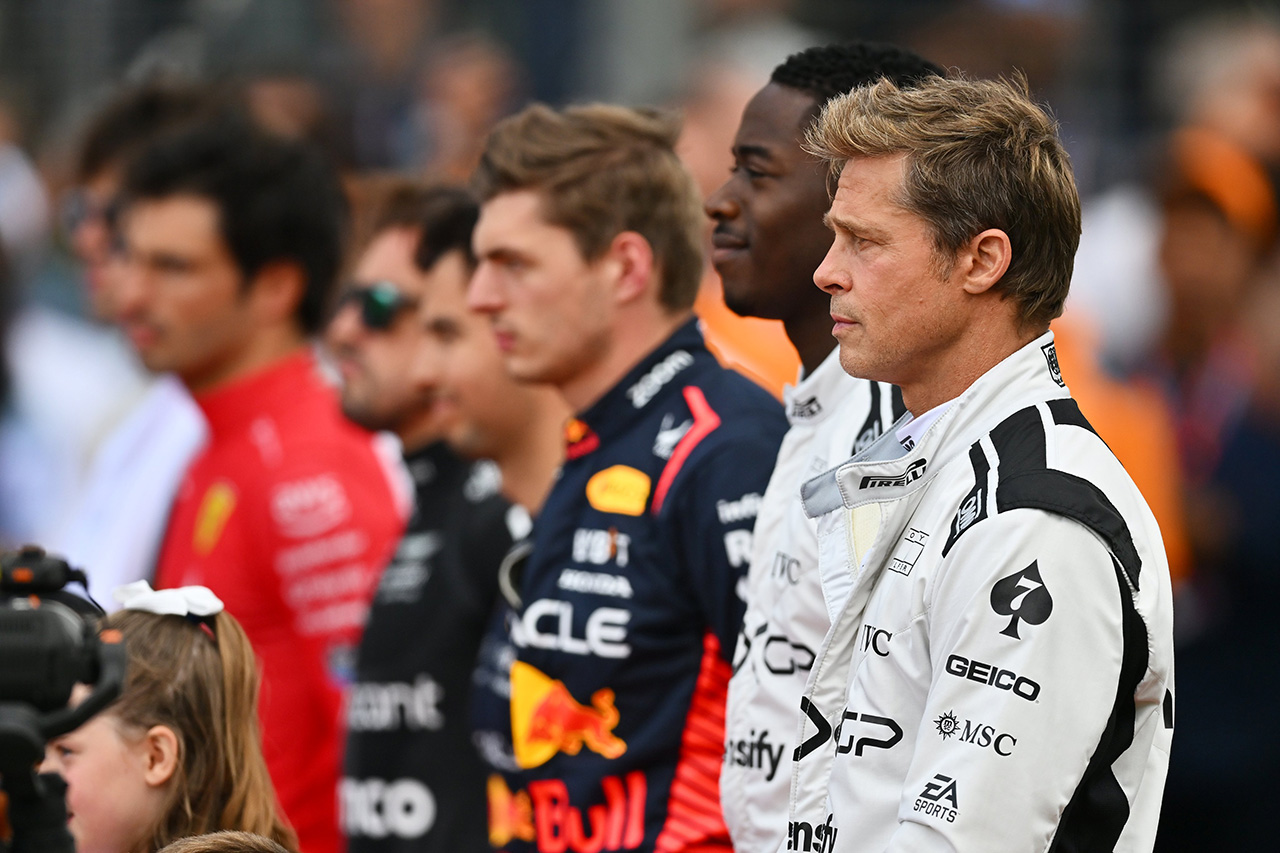 マックス・フェルスタッペン ブラッド・ピッド主演のF1映画は「興味ない」