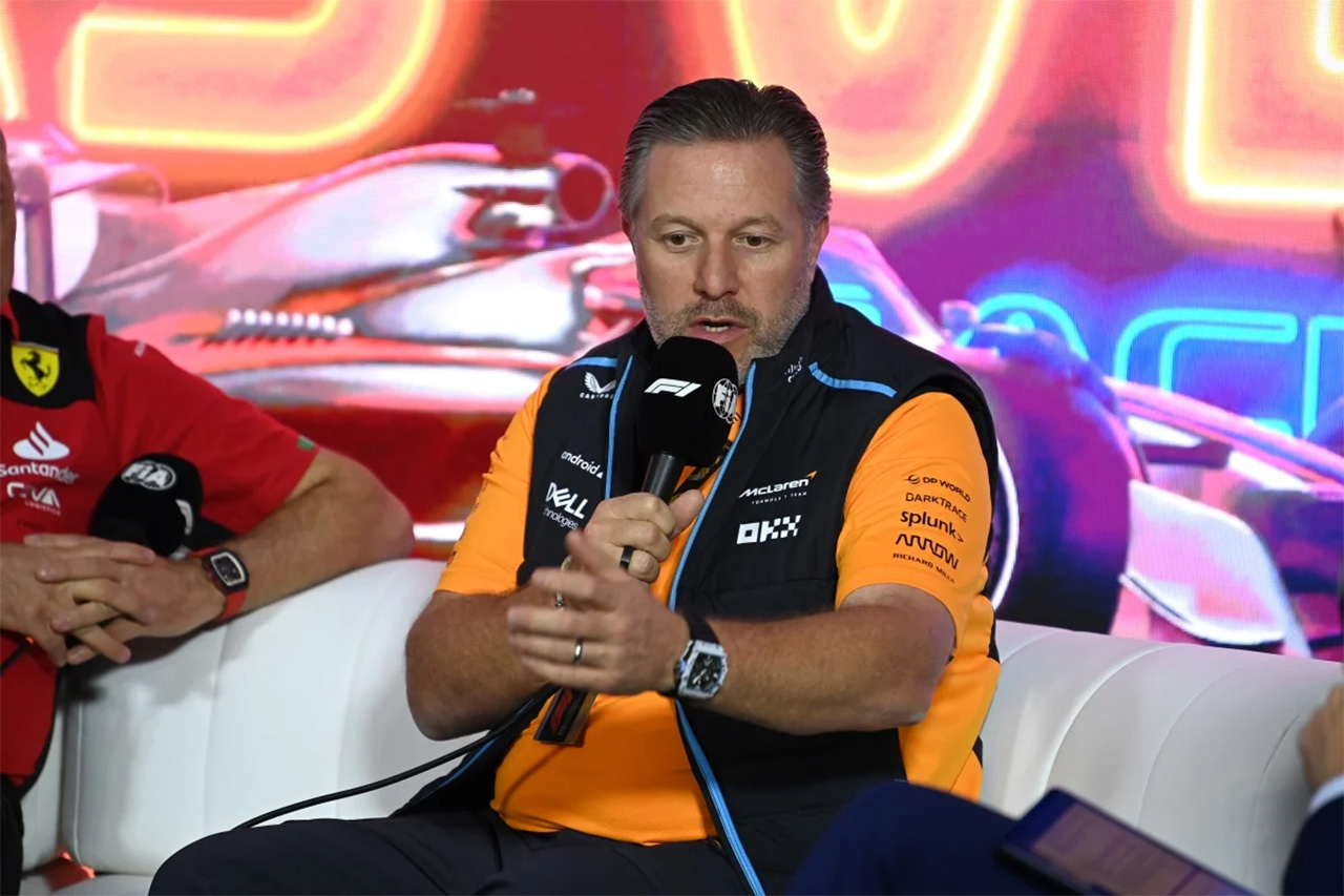 マクラーレン F1スプリント改善策としてピットストップ義務化を提案