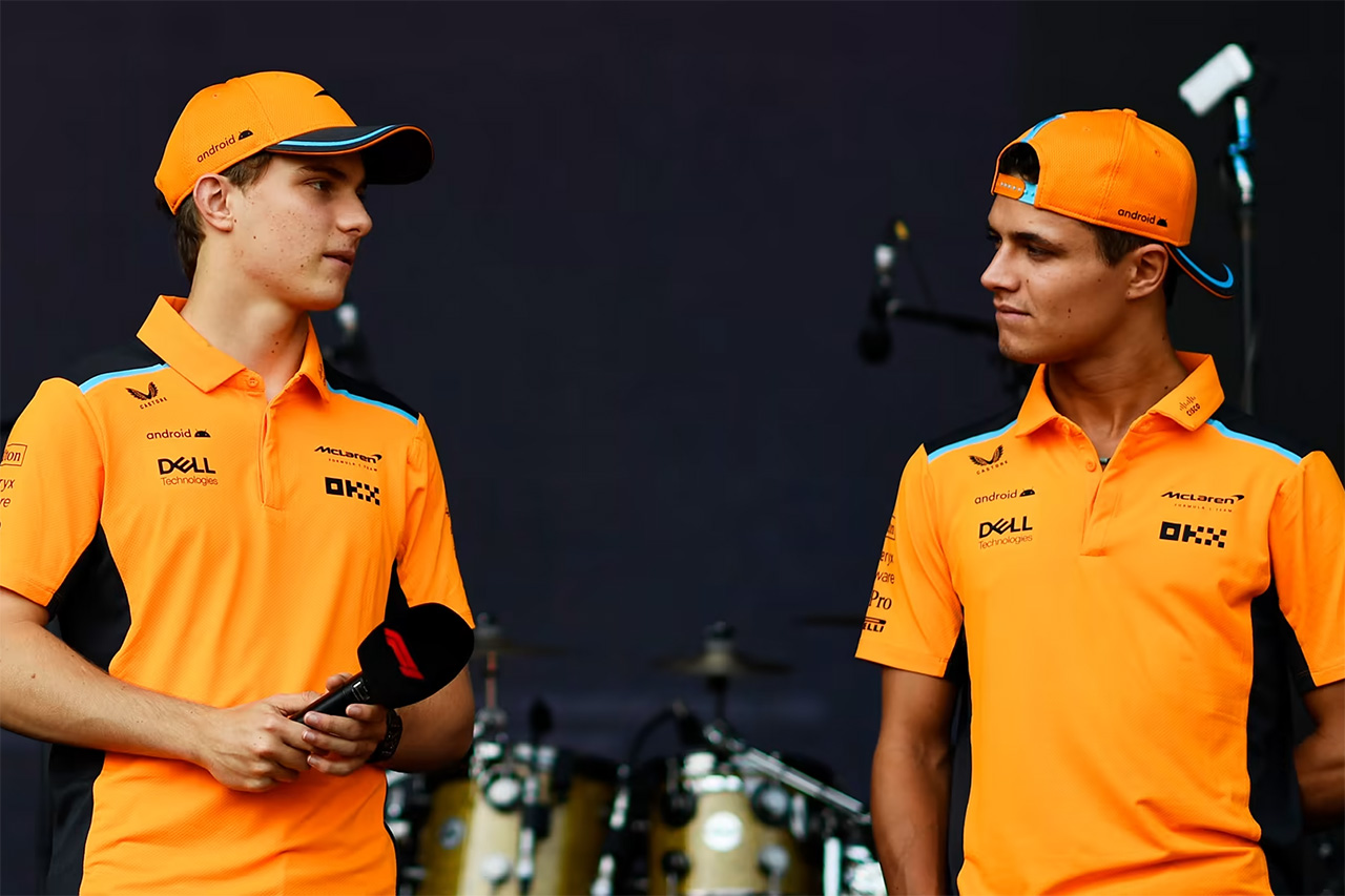マクラーレンF1 ノリスとピアストリの今後の緊張関係は「先手は打てる」