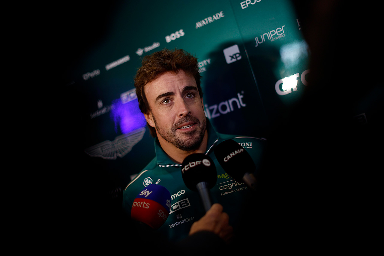 フェルナンド・アロンソ 「アストンマーティンF1は次のステップが本番」