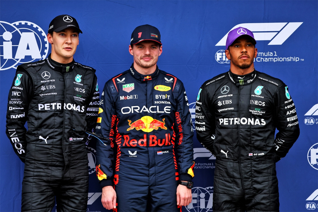 メルセデスF1代表 「適切なマシンがあればフェルスタッペンと戦える」