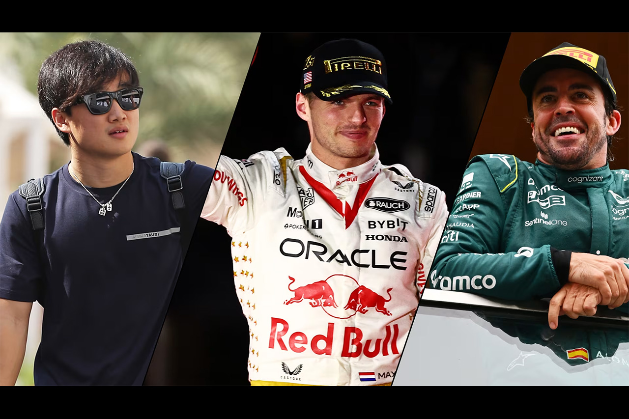 角田裕毅 元F1ドライバーが2023年の“最も成長したドライバー”に選出