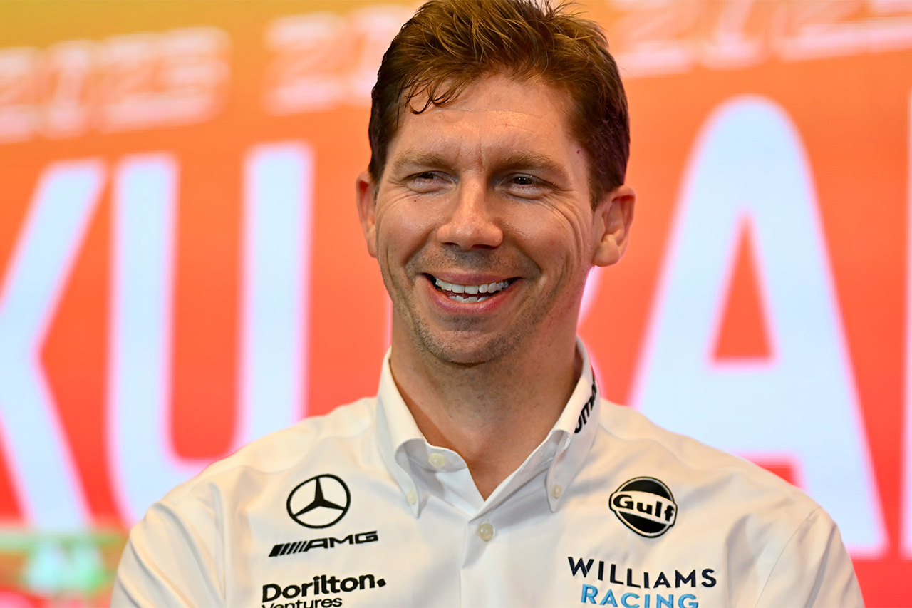 ウィリアムズF1代表 就任1年目のチーム前進は「予想以上」