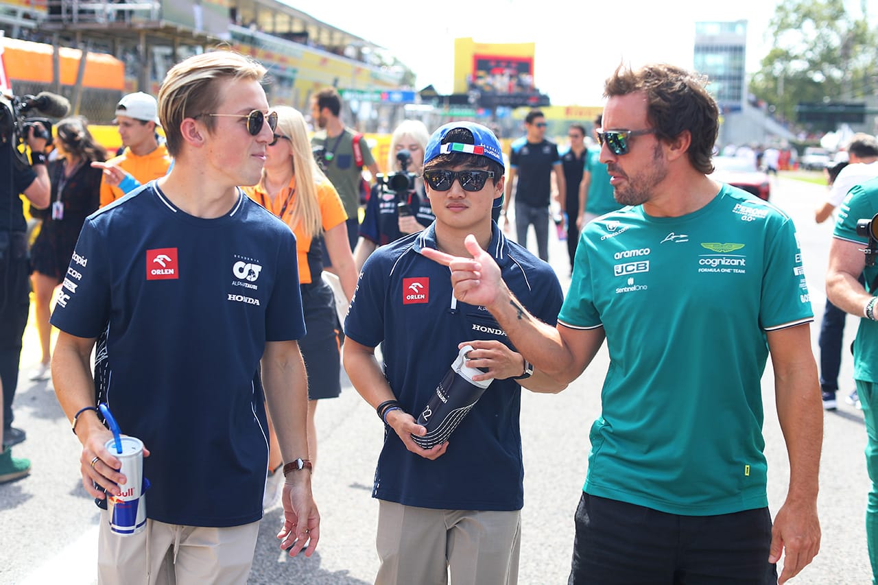 「角田裕毅ではなくローソンを選択するべきだった」と元F1ドライバー