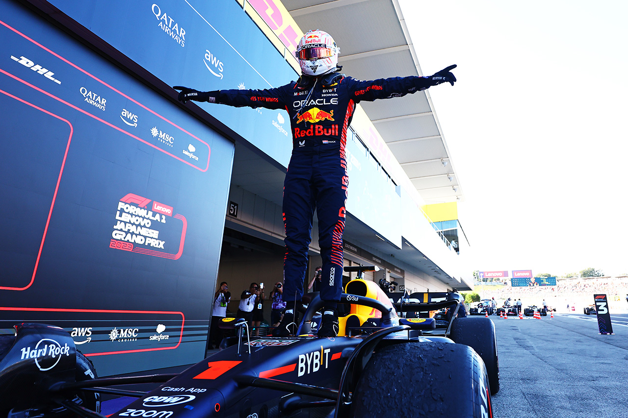 フェルスタッペン 2023年F1シーズンのベストパフォーマンスは「鈴鹿」