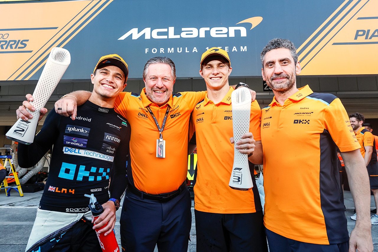 マクラーレン 「F1はインディカーレベルの収束に近づいている」