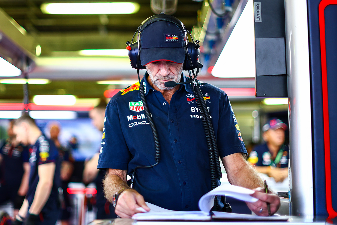 エイドリアン・ニューウェイ 「当面レッドブルF1離脱は考えていない」