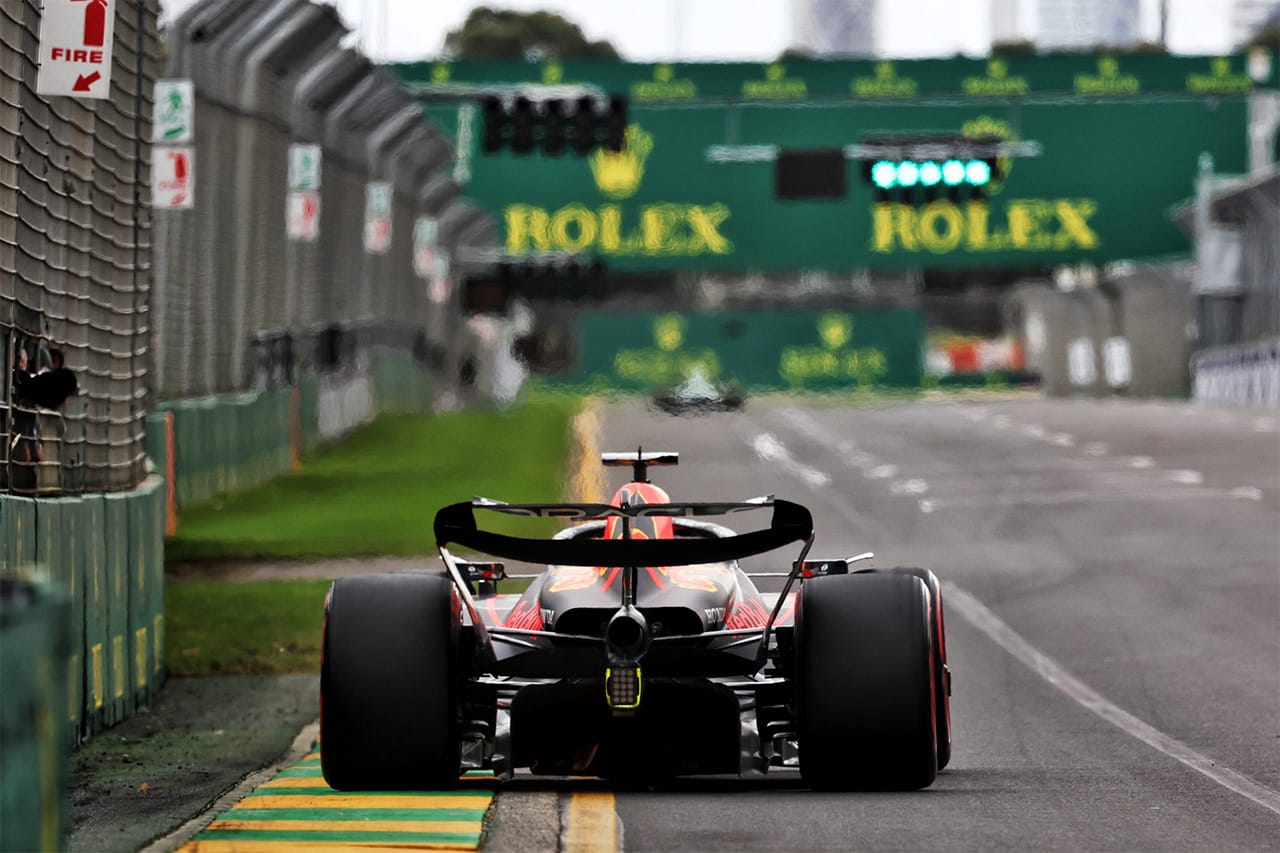 レッドブルRB19 史上最強F1マシンの武器『トリプルDRS』のトリック