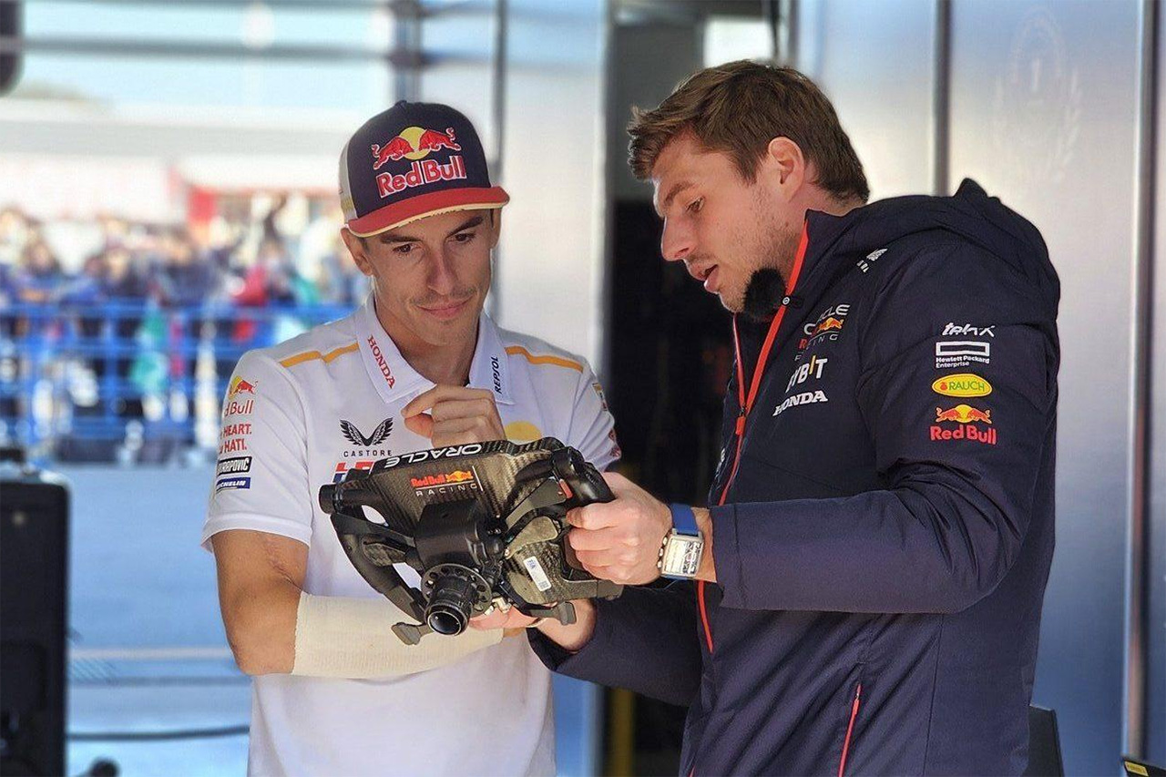 マルク・マルケス F1王者マックス・フェルスタッペンは「リアルキラー」