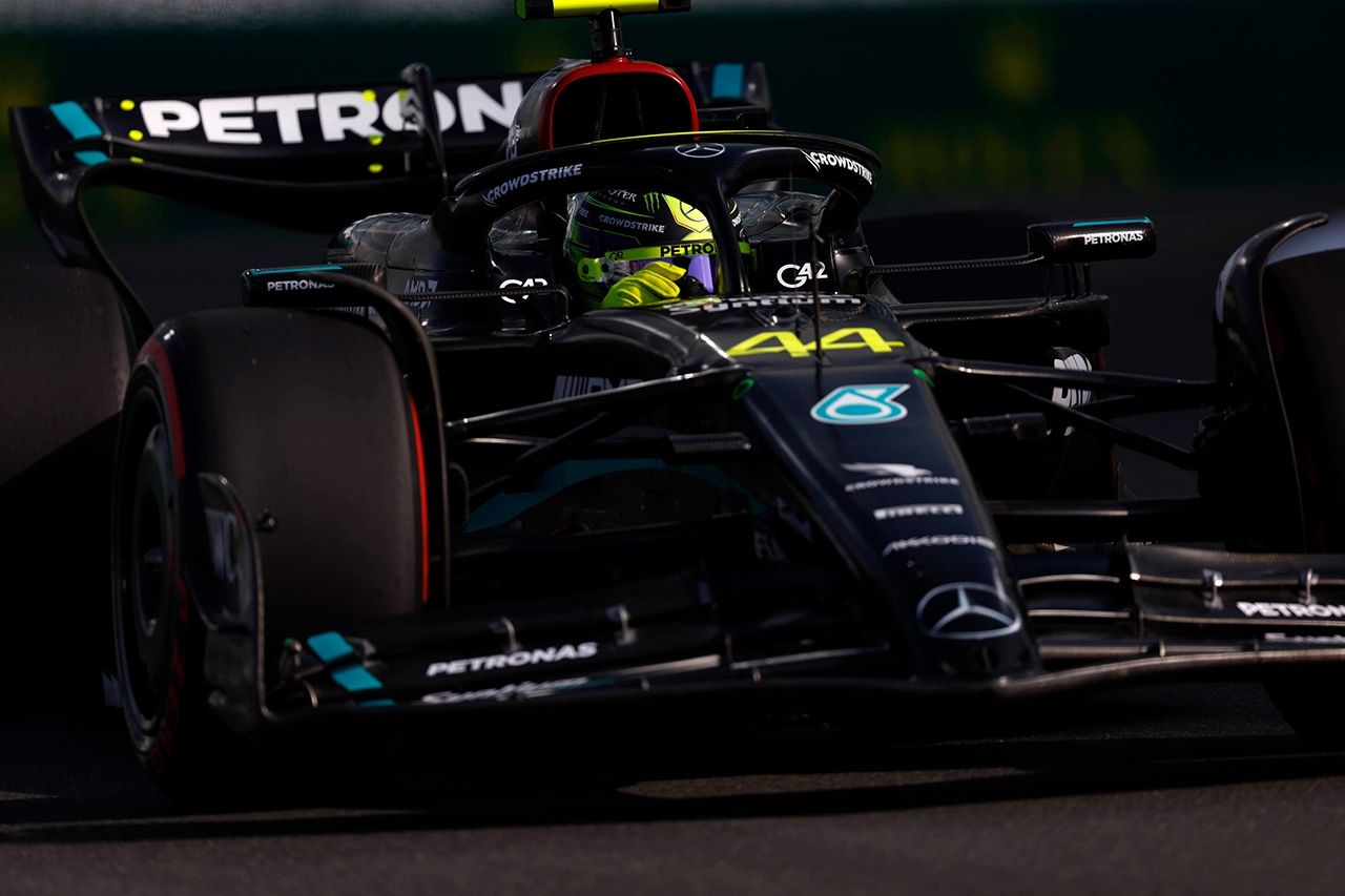 メルセデス 2024年F1マシン『W15』をバレンタインデーに発表？