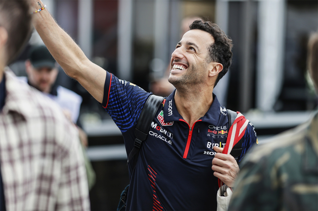 ダニエル・リカルド レッドブルRB19の運転で感じた「レッドブルF1のDNA」