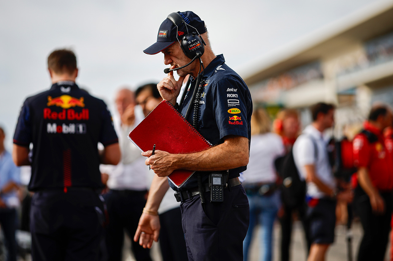 エイドリアン・ニューウェイ 「F1マシンのアクティブエアロ増加は適切」