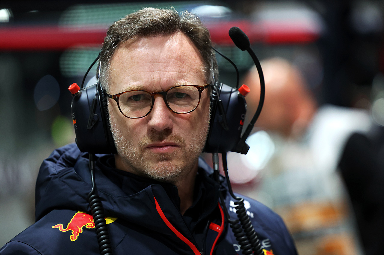 レッドブルF1代表のクリスチャン・ホーナー CBE(大英勲章第3位)を受勲