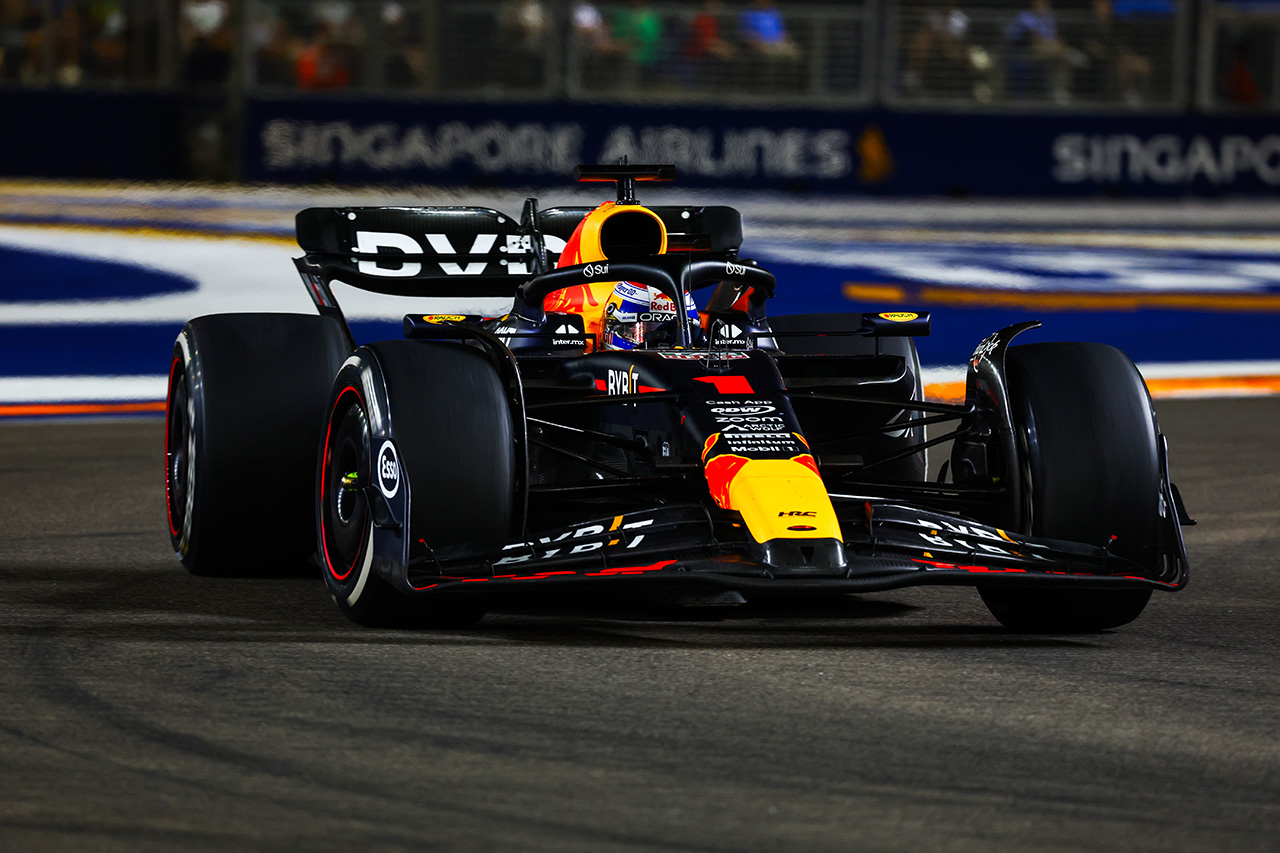 フェルスタッペン 「ストリートサーキットと縁石がレッドブルF1の改善点」