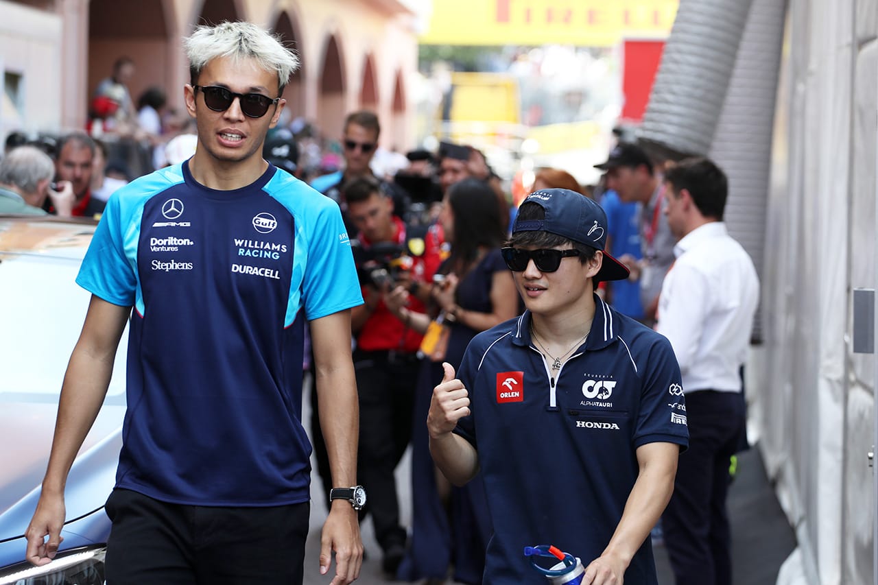 角田裕毅にF1で協力することに乗り気ではなかったアレックス・アルボン