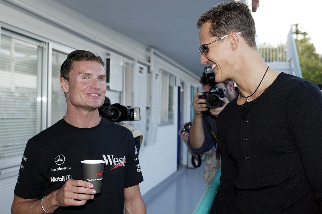 クルサード 「シューマッハの“ナンバー2”としてフェラーリF1移籍を拒否」