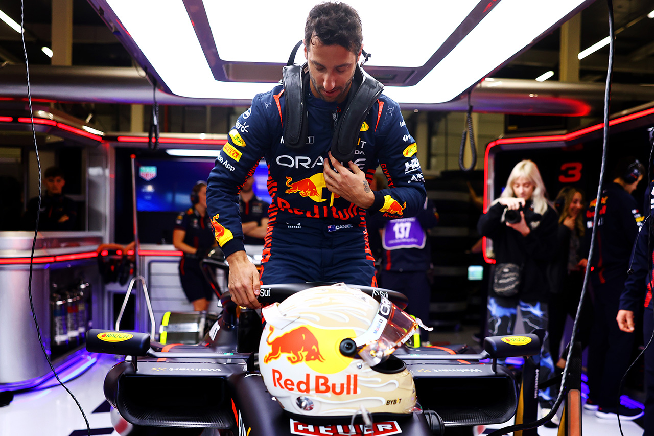 ダニエル・リカルド アルファタウリF1での復帰を振り返るインタビュー（中編）