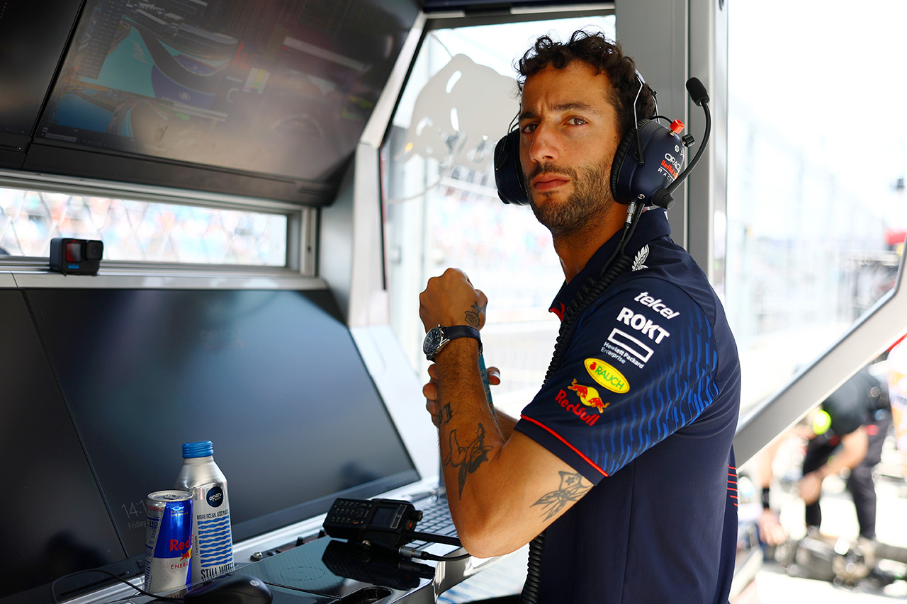 ダニエル・リカルド アルファタウリF1での復帰を振り返るインタビュー(前編)