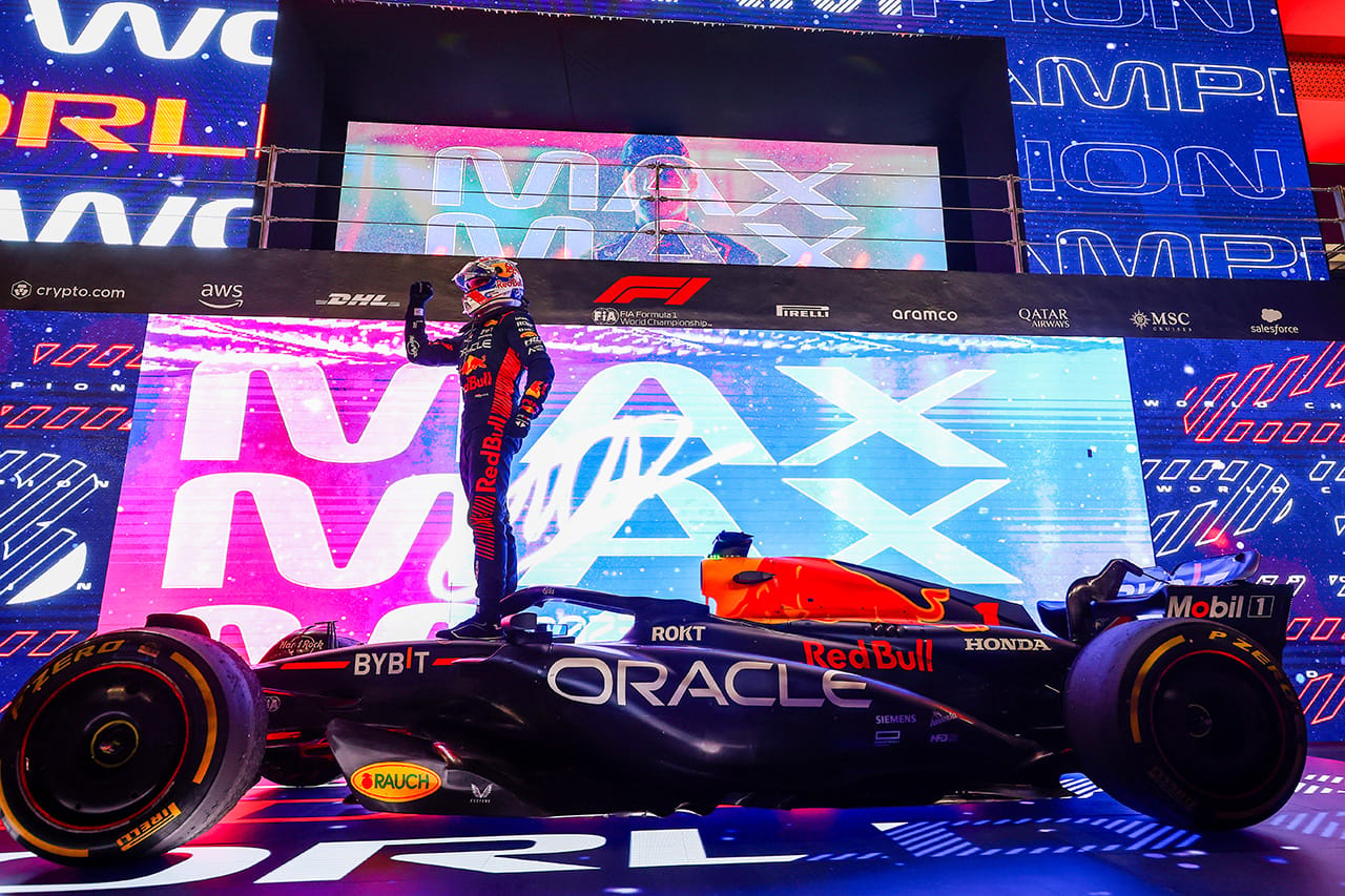 2023年F1シーズンの重要な瞬間:フェルスタッペンの3連覇と記録更新