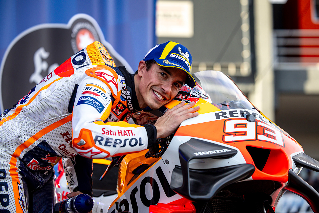マルク・マルケス ホンダMotoGPチームは「僕の人生のチーム」