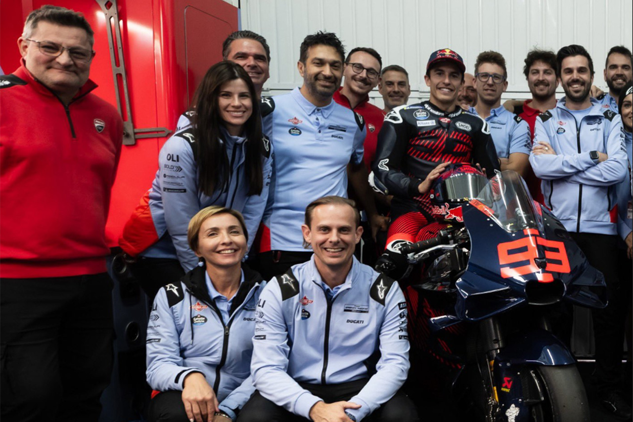 マルク・マルケス グレシーニ・ドゥカティMotoGPの一員として初コメント