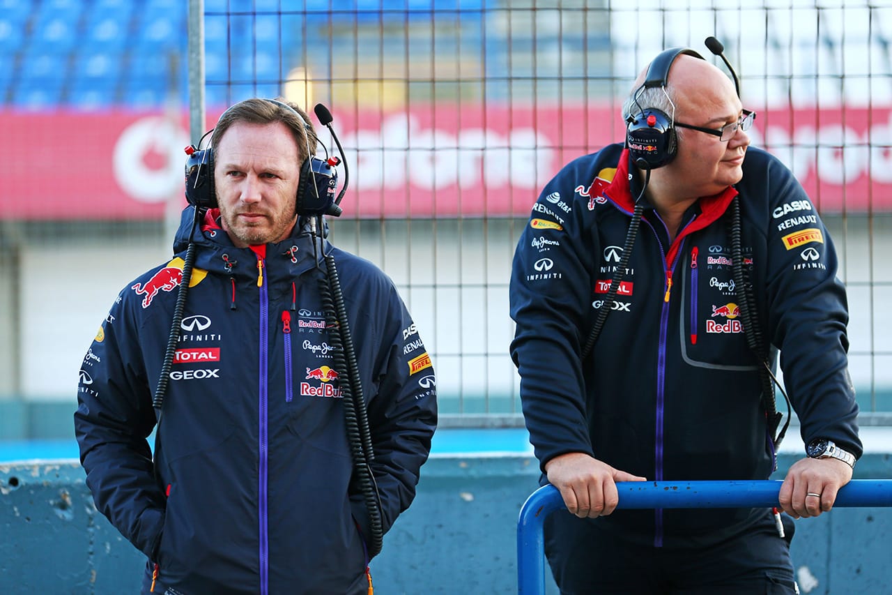 マクラーレンF1 ガーデニング休暇を終えた2人のTDが合流