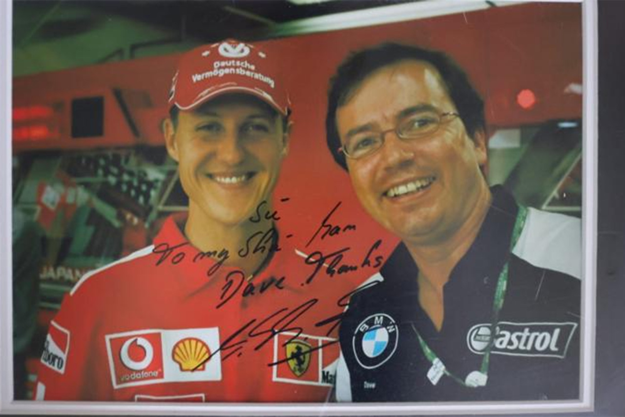 ミハエル・シューマッハと寿司 元F1シェフが語るF1界のケータリング