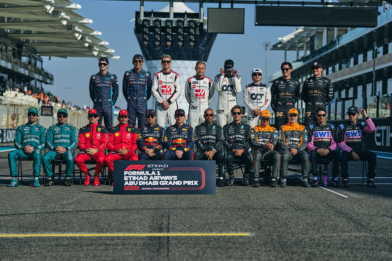 角田裕毅 2024年のF1ドライバーのなかで身長も体重も最小