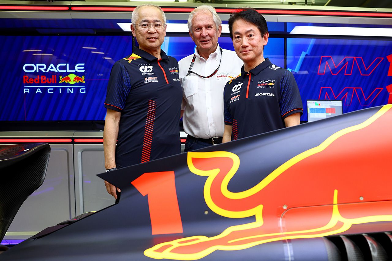 レッドブルF1 退路を断つ「ホンダのF1エンジンに戻ることは不可能」