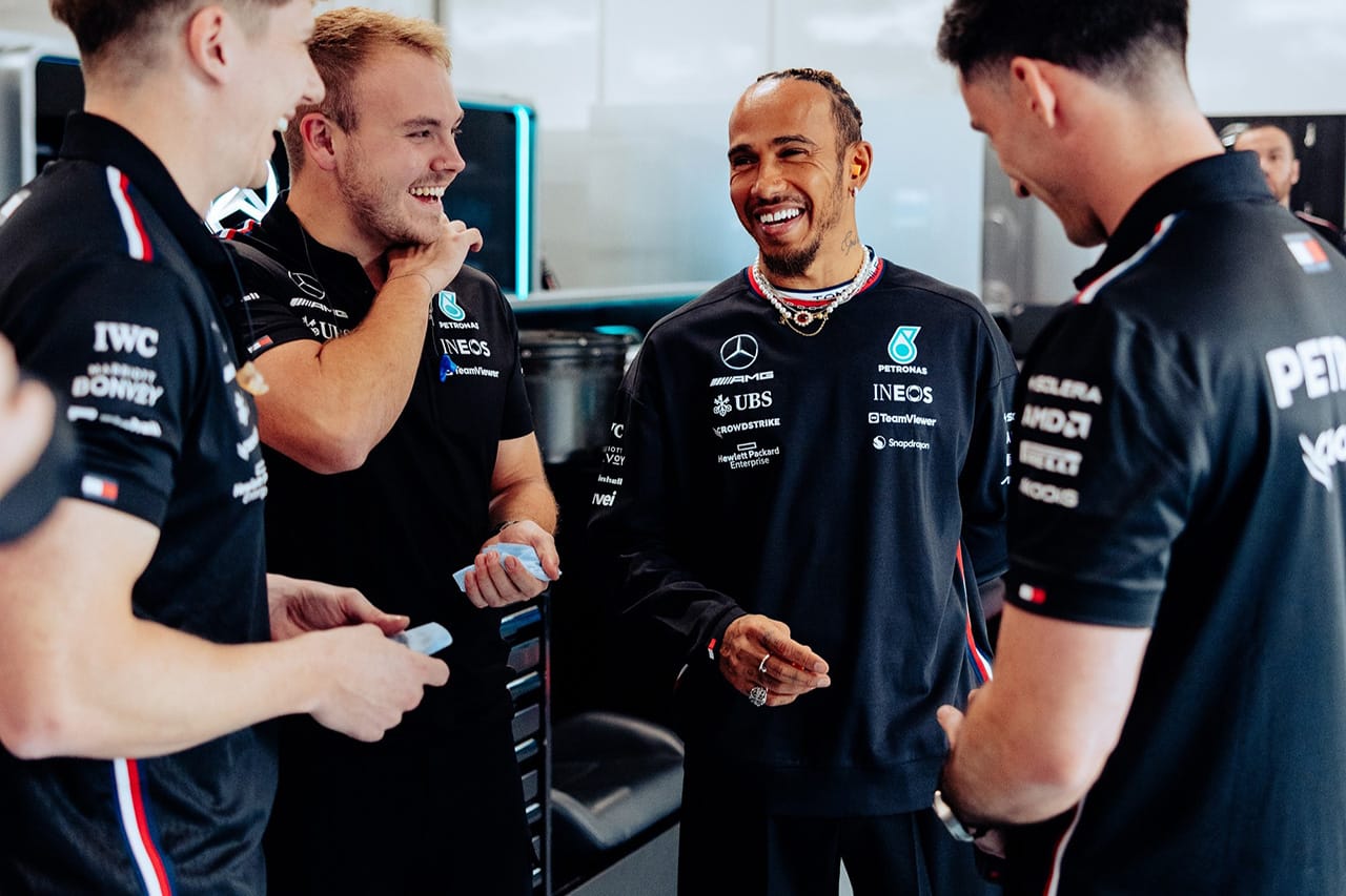 ルイス・ハミルトン 「仮病を使ってF1テストをサボったことがある」