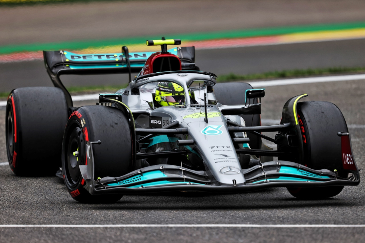 メルセデスF1代表 2022年F1マシンW13は「ここ数年で最大の失敗」