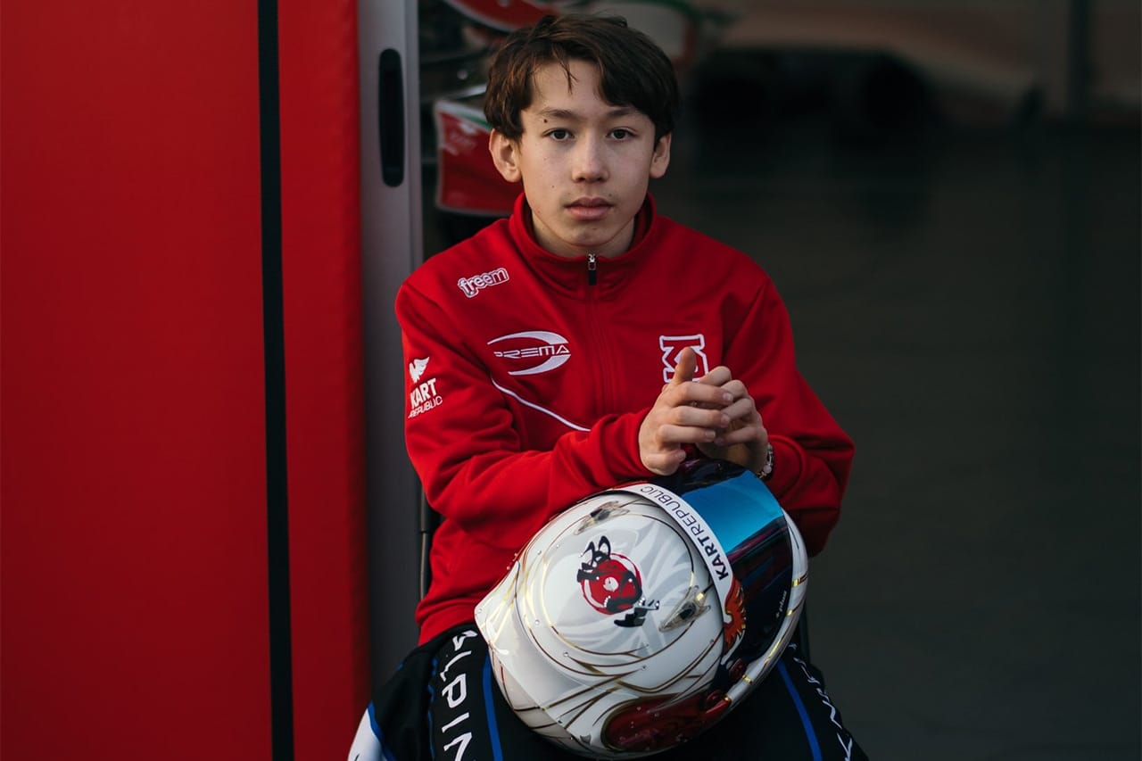 アルピーヌF1育成の中村紀庵 プレマからイタリアF4およびユーロ4に参戦