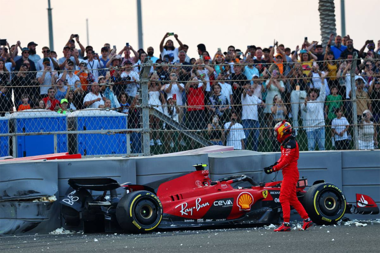 FIA バンプでクラッシュ発生もF1マシンの車高は調整せず