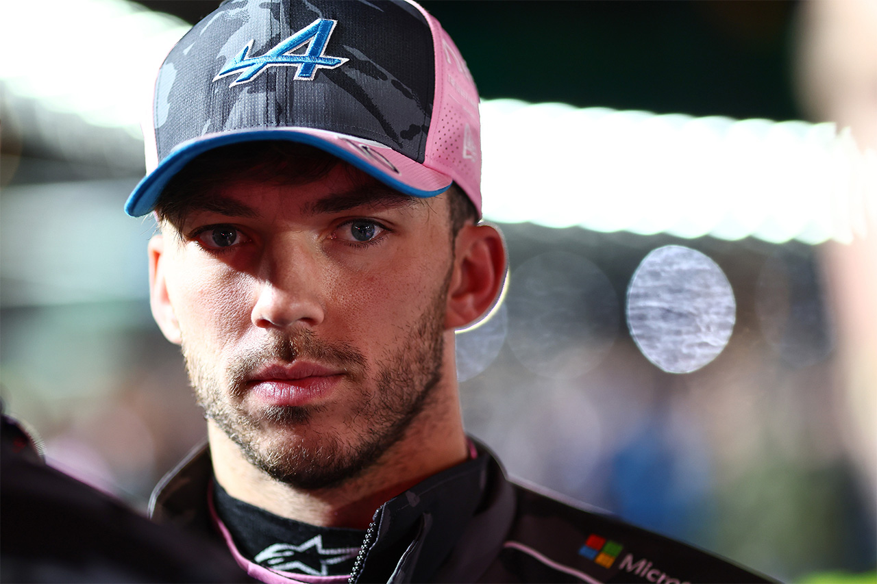 ピエール・ガスリー マクラーレンF1の飛躍に「嫉妬はしていない」