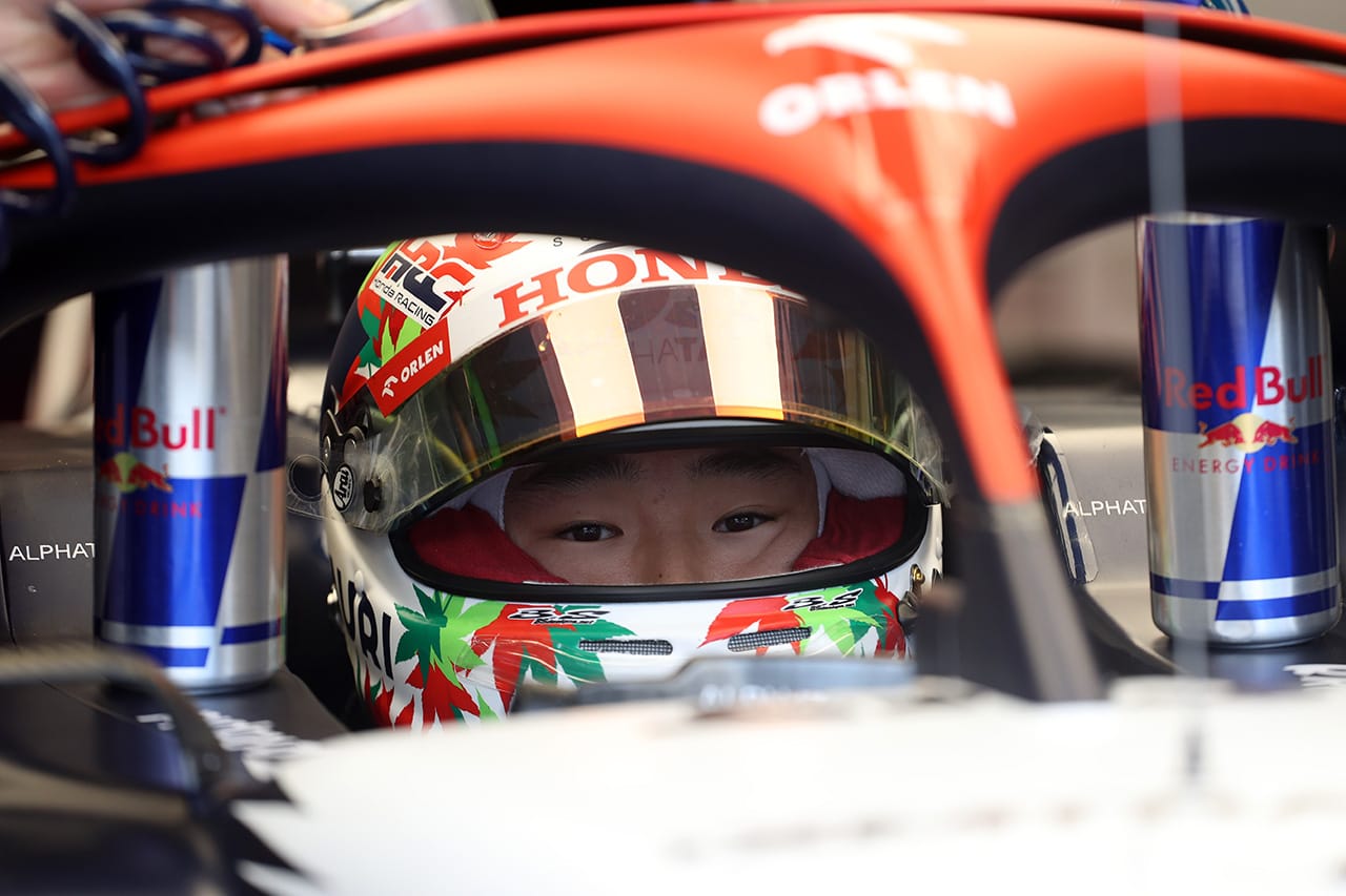 アルファタウリF1 「角田裕毅はレッドブル昇格より今季に集中するべき」