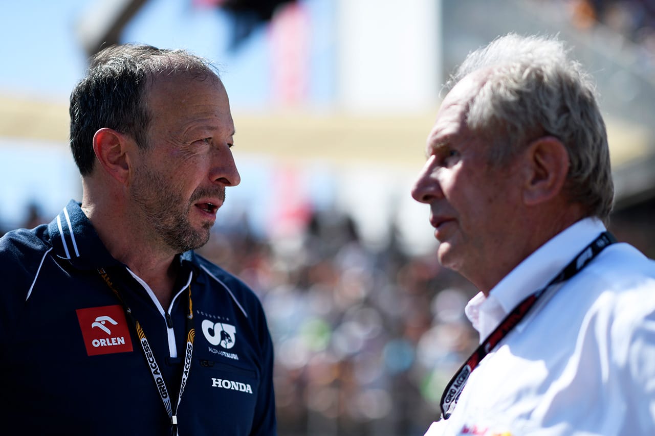 アルファタウリF1新CEO 「ヘルムート・マルコが背中を押してくれた」
