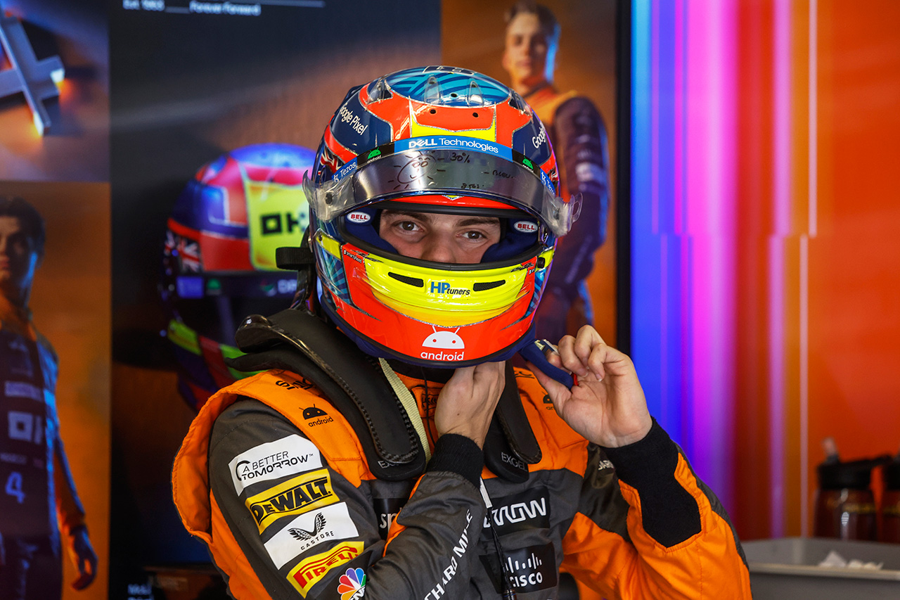 オスカー・ピアストリ 「ちょろいF1ドライバーではないことを1年目に示せた」