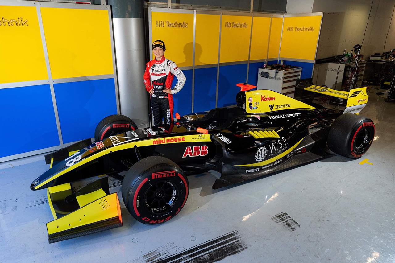 Juju(野田樹潤) 2024年にBOSS GPへの参戦を発表