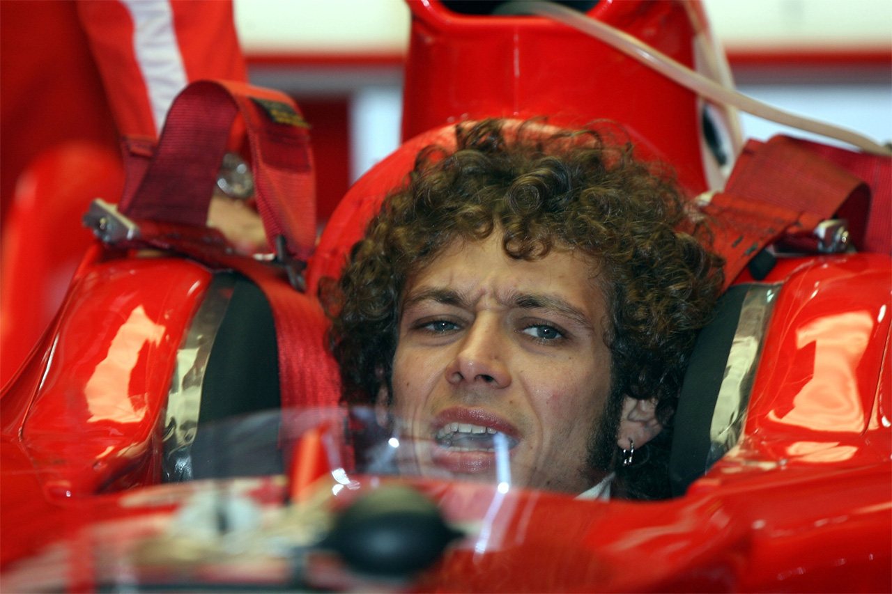バレンティーノ・ロッシ 「ミナルディでF1デビューする機会を断った」