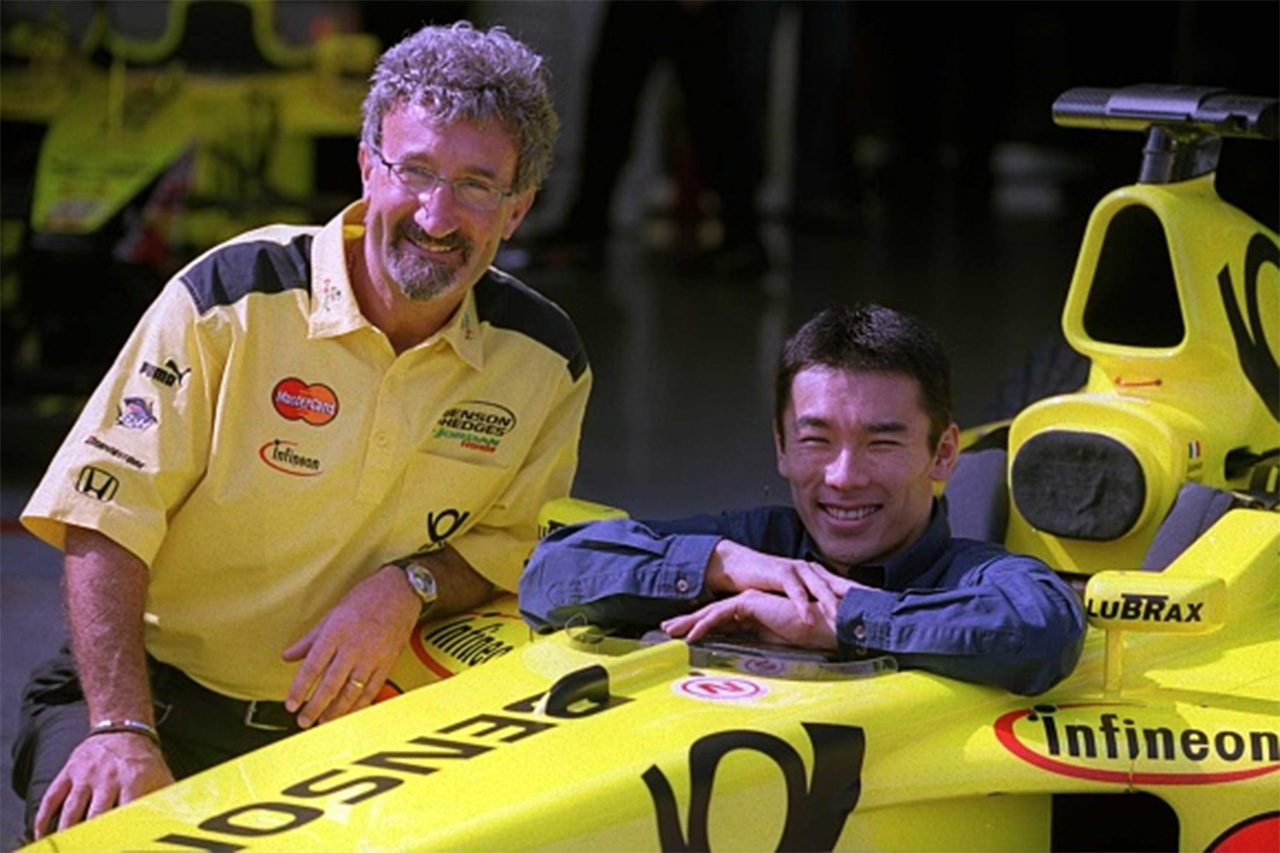 エディ・ジョーダン 「佐藤琢磨は二度と私のF1マシンには乗せない！笑」