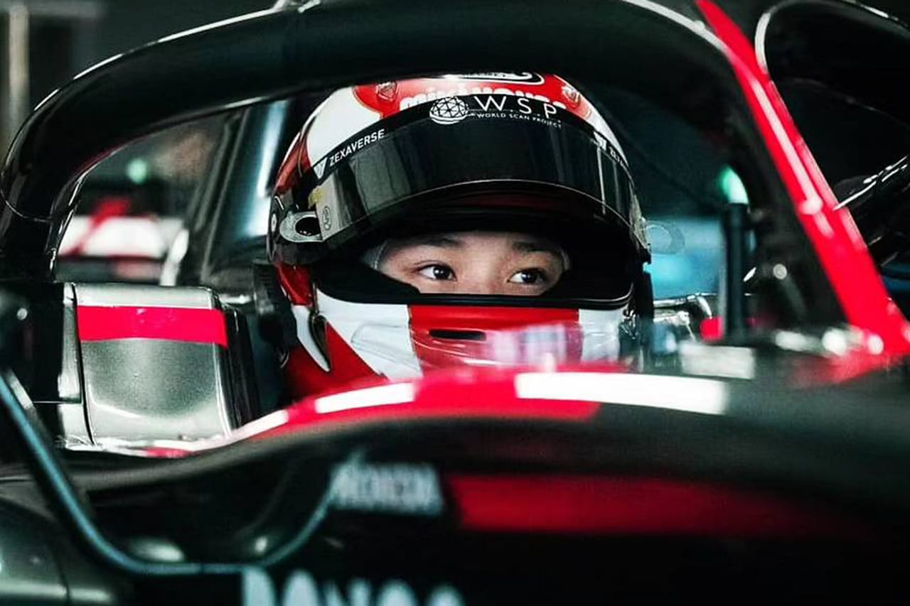Juju（野田樹潤） 2024年にTGM Grand Prixからスーパーフォーミュラ参戦
